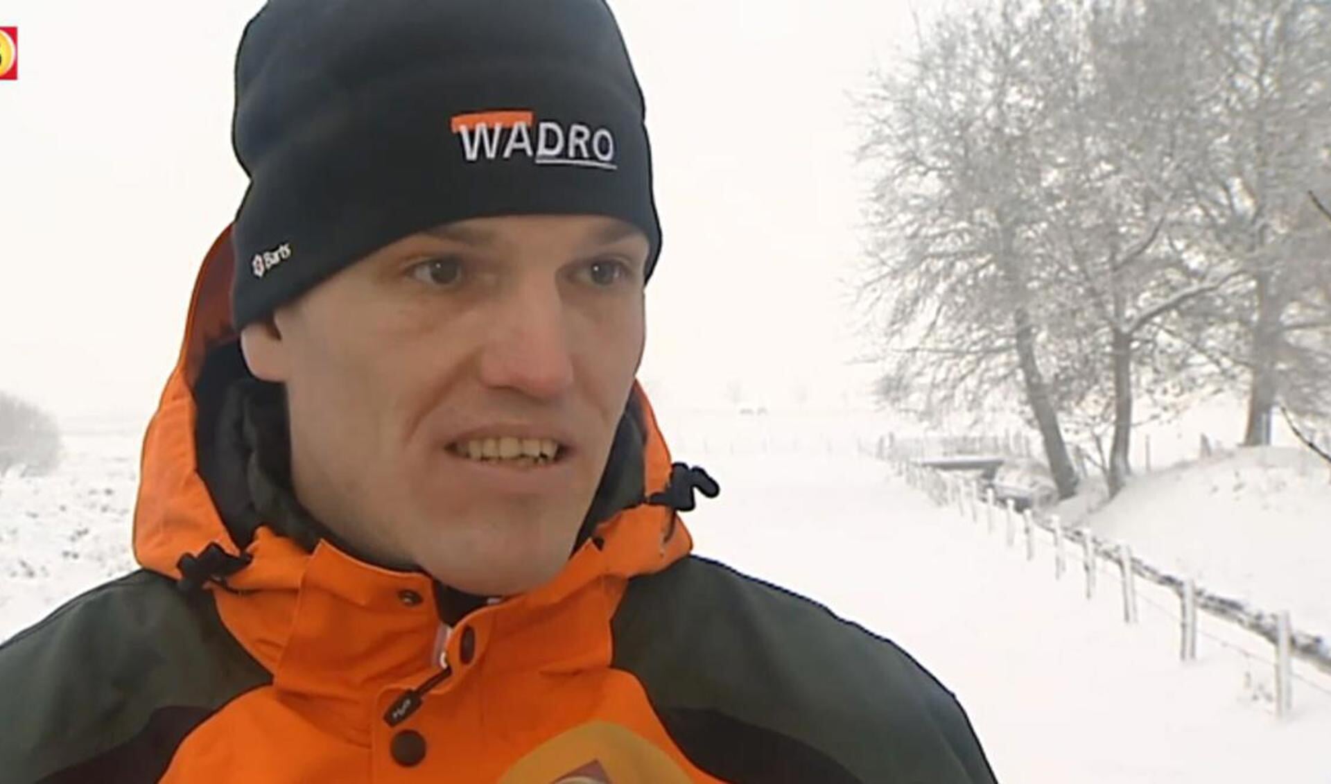 Marathonschaatser Ruud Aerts. Beeld Youtube/Omroep Brabant