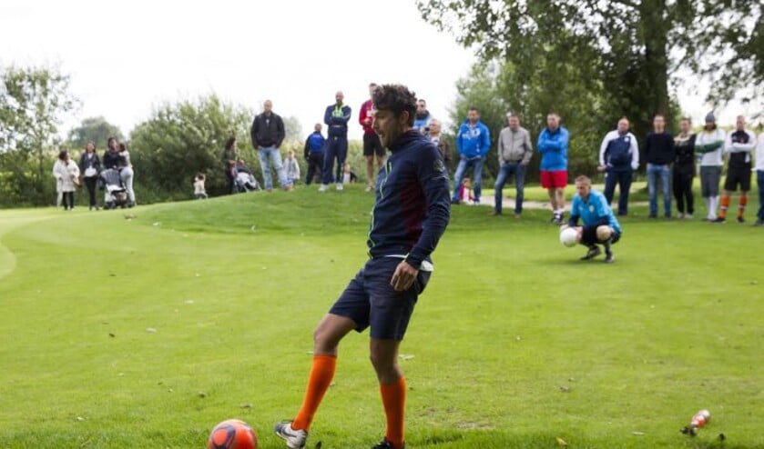 Sam van Bracht Nederlands kampioen Footgolf