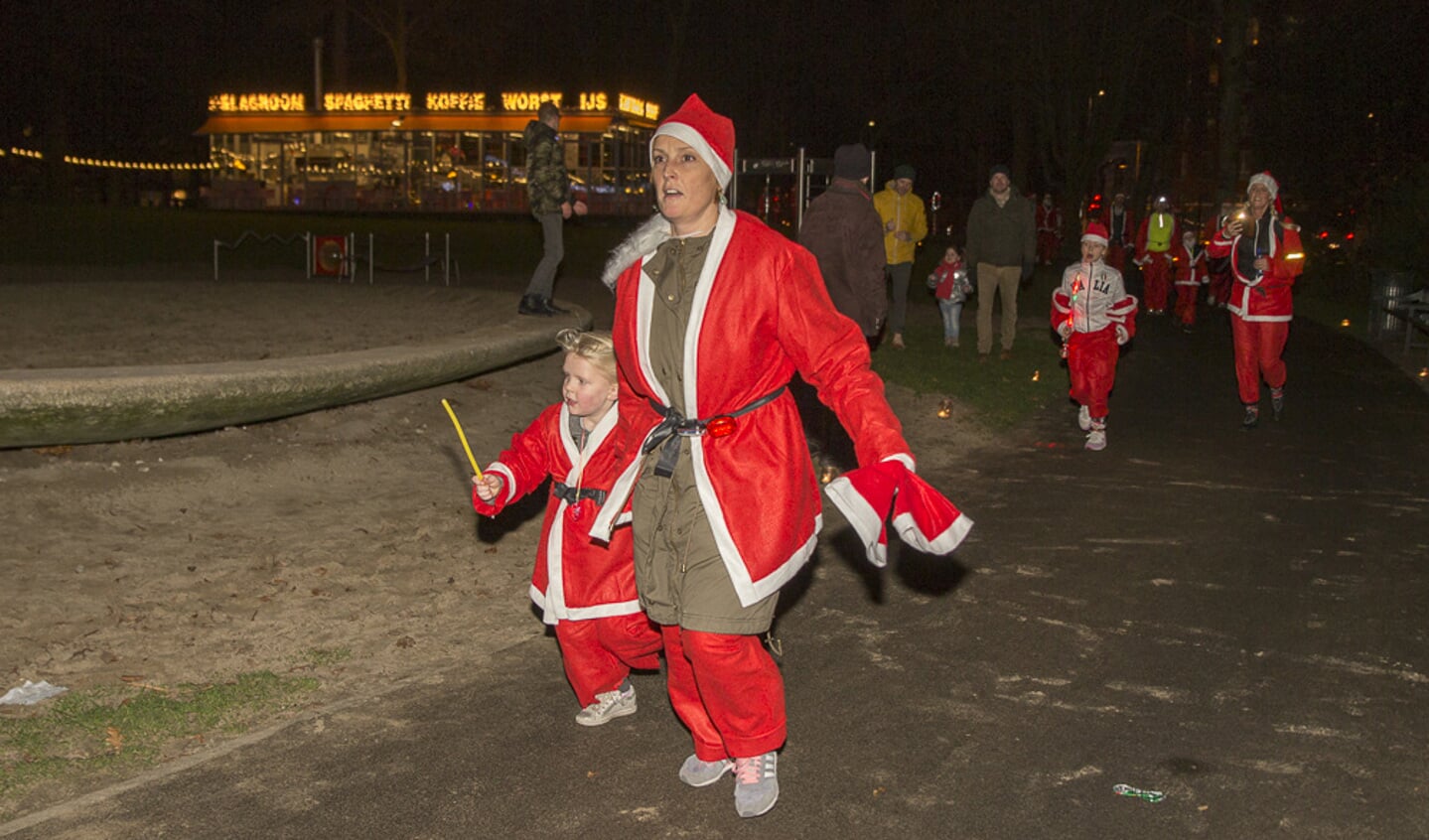Santa Run Breda 2016