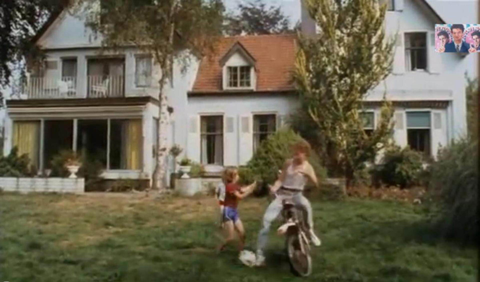 De villa werd gebruikt in de film Schatjes uit 1984. beeld YouTube