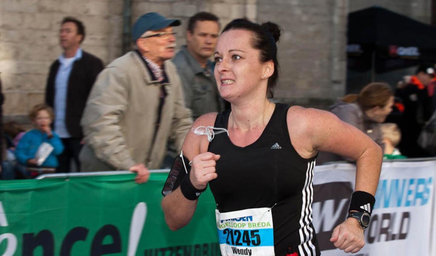 Zonnige zondag bezorgt Singelloop nieuwe climax. foto Jorgen Janssens