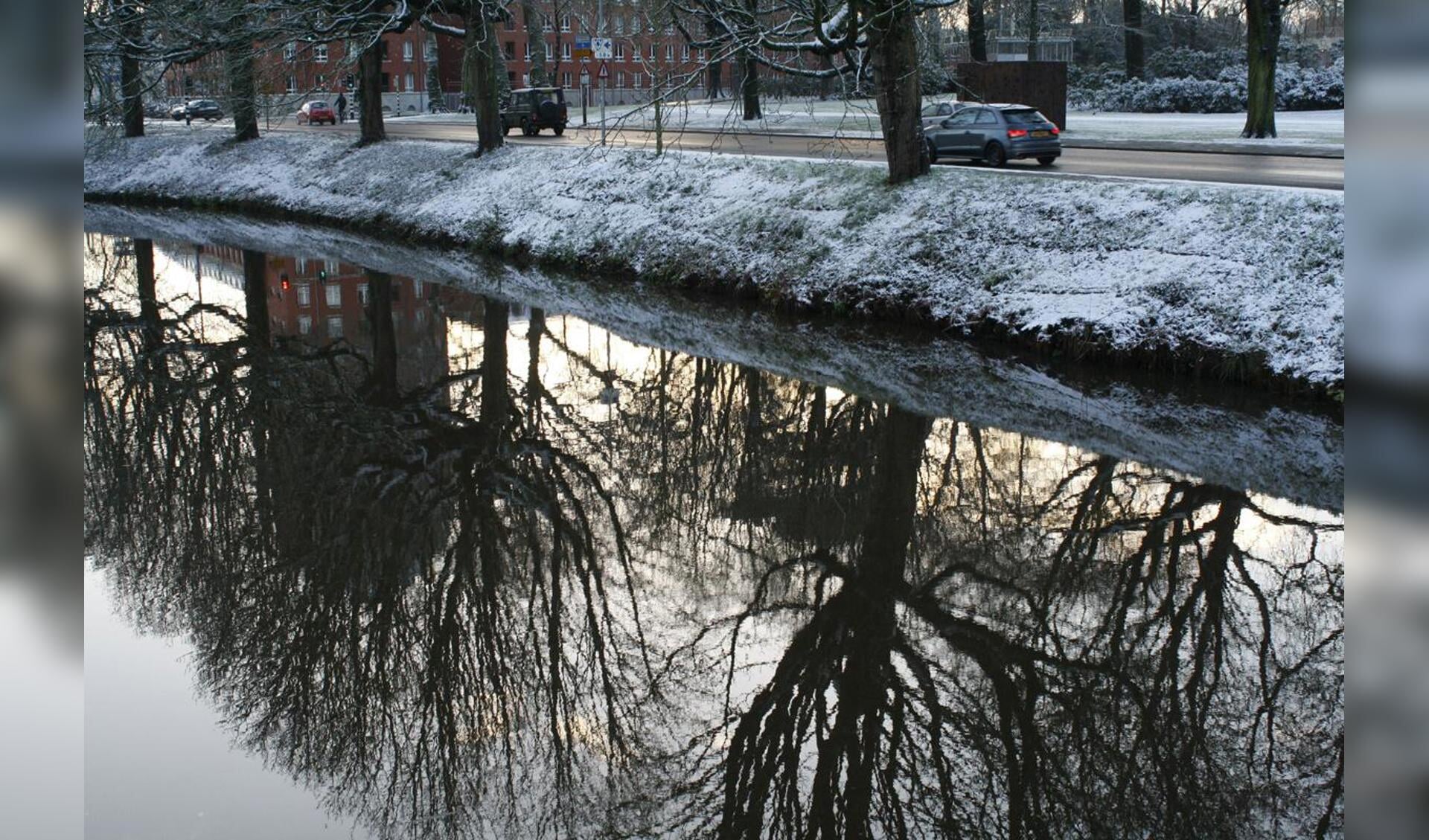 Op 6 december viel er behoorlijk wat sneeuw in Breda. Een korte fotoserie uit het Park Valkenberg. Foto Pepijn Nagtzaam