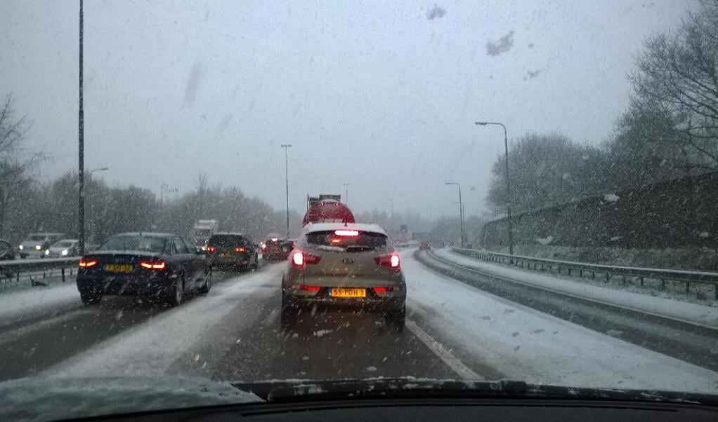 Drukste Ochtendspits Van Het Jaar; Bijna 30 Km File Richting Utrecht ...