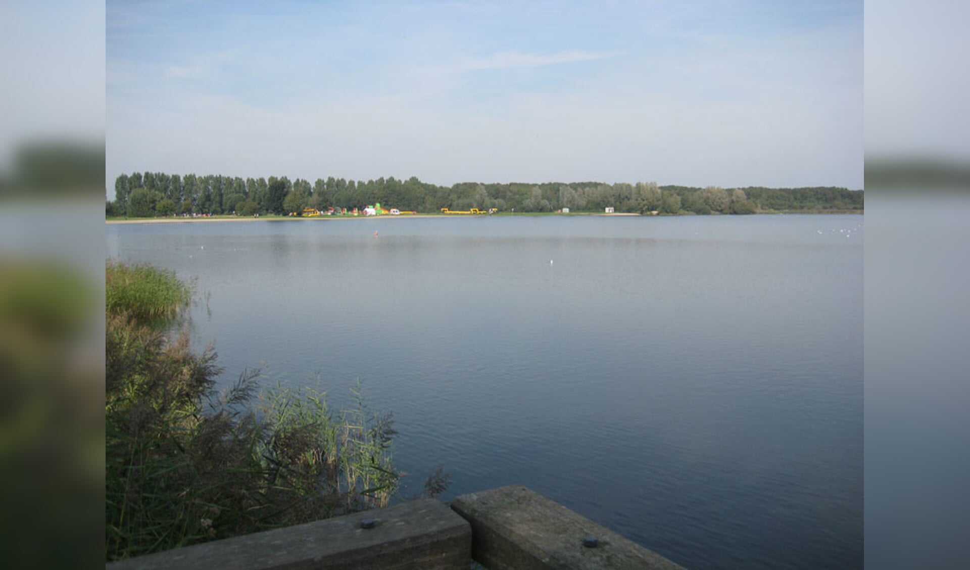 Rond de 140 kinderen hadden waterpret bij de Asterdplas tijdens Spetterend Sportief