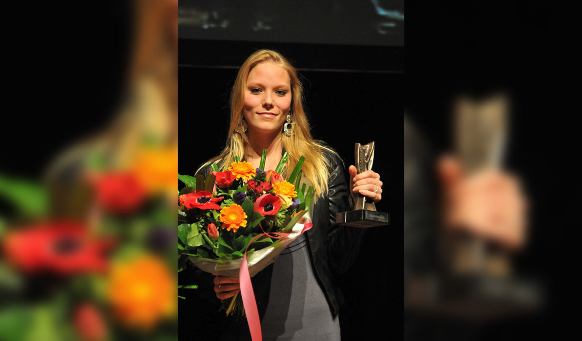 De prijzen voor beste sporters van 2010 werden uitgereikt in het Chassé Theater. foto Perry Roovers