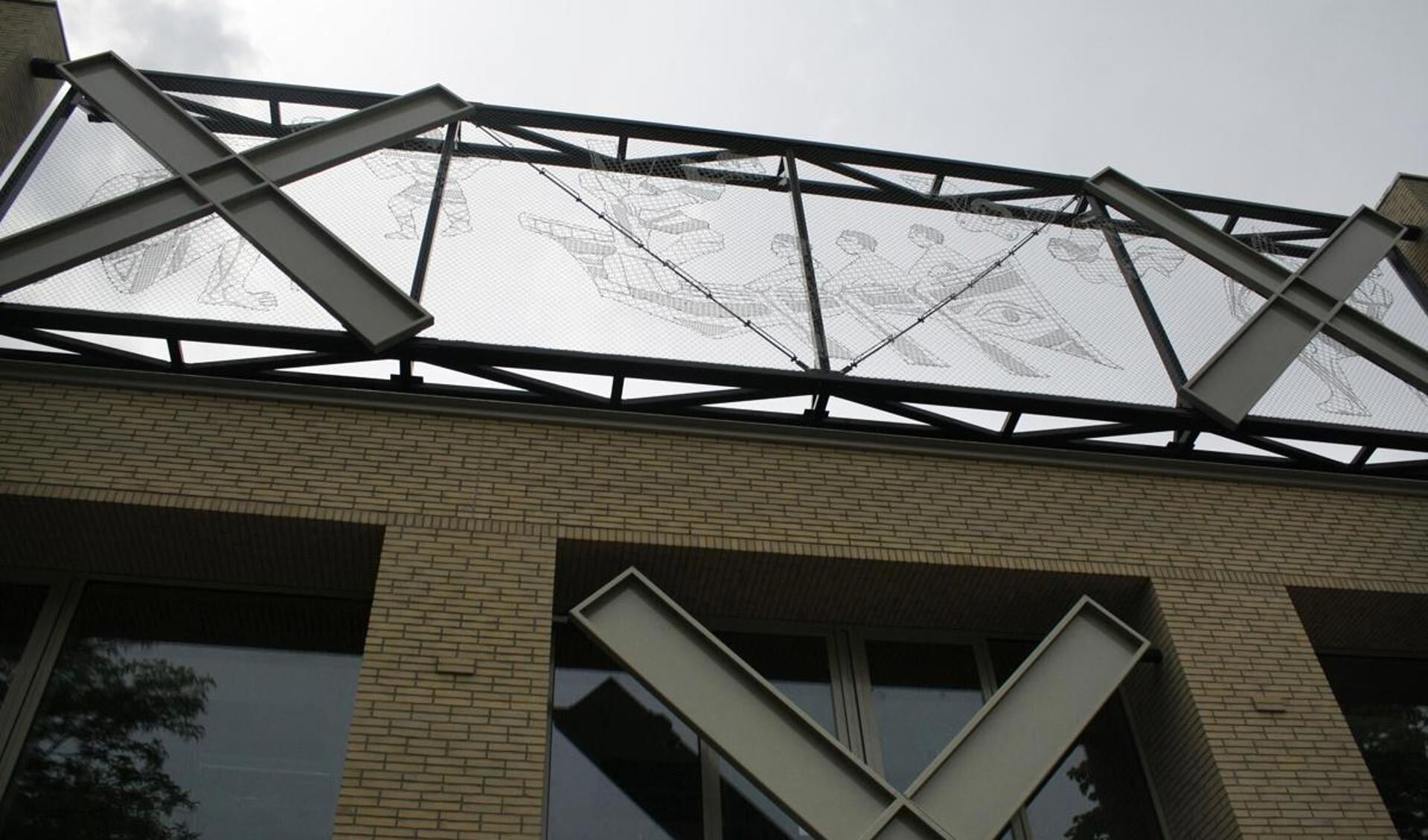 Het Stedelijk Gymnasium gaat na de zomer open. BredaVandaag.nl ging nu vast op bezoek. foto Wijnand Nijs