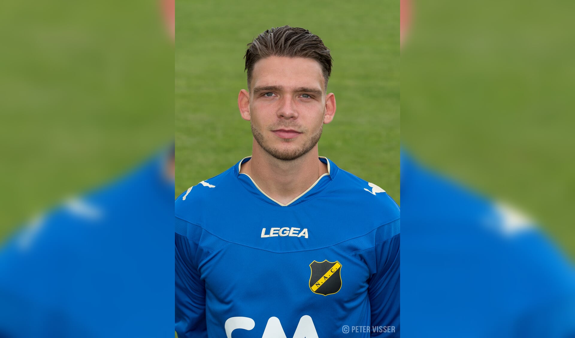 Sven van der Maaten. Selectie NAC 2017-2018, eredivisie.