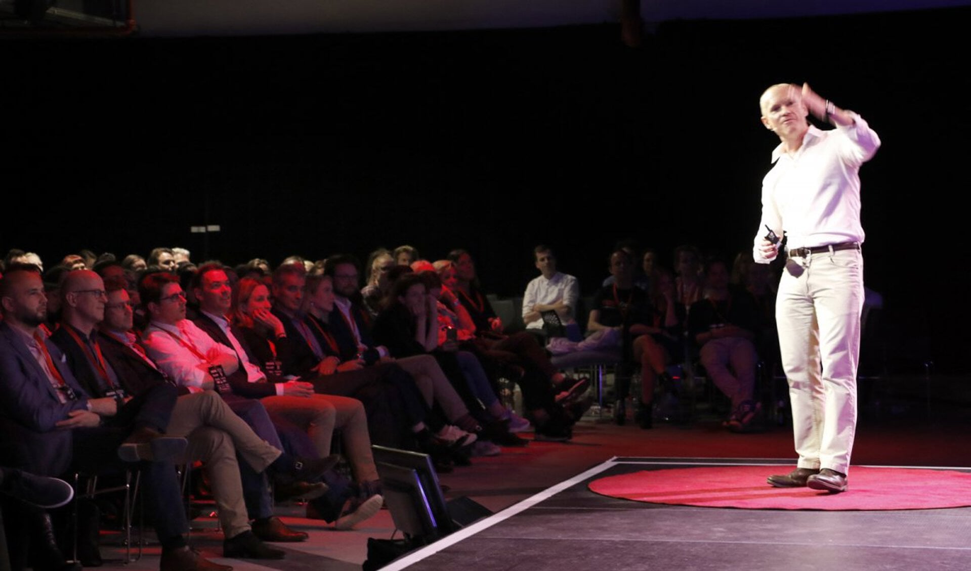 TEDxBreda: ‘Dit verhaal deed mijn beeld kantelen’