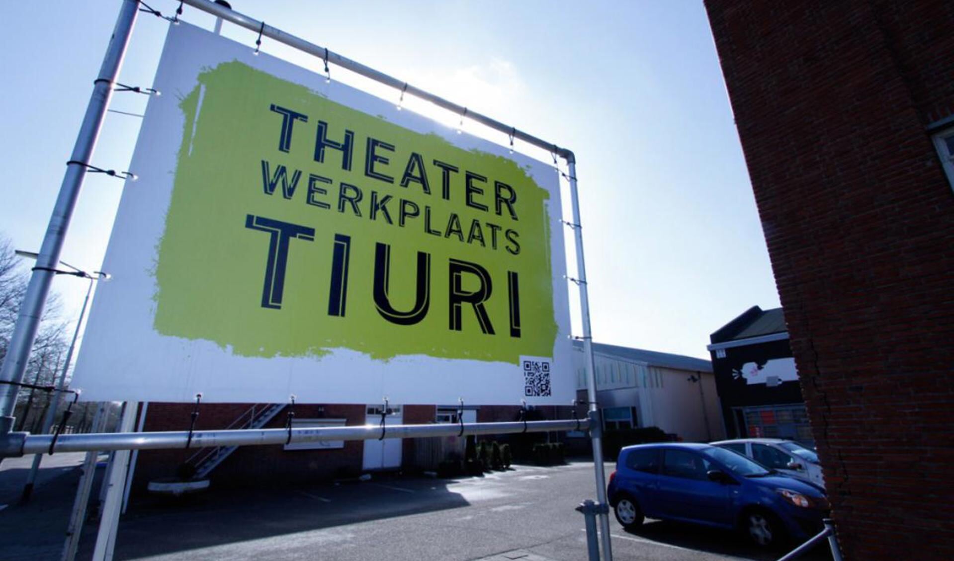 Theaterwerkplaats Tiuri aan de Speelhuislaan. foto Wijnand Nijs