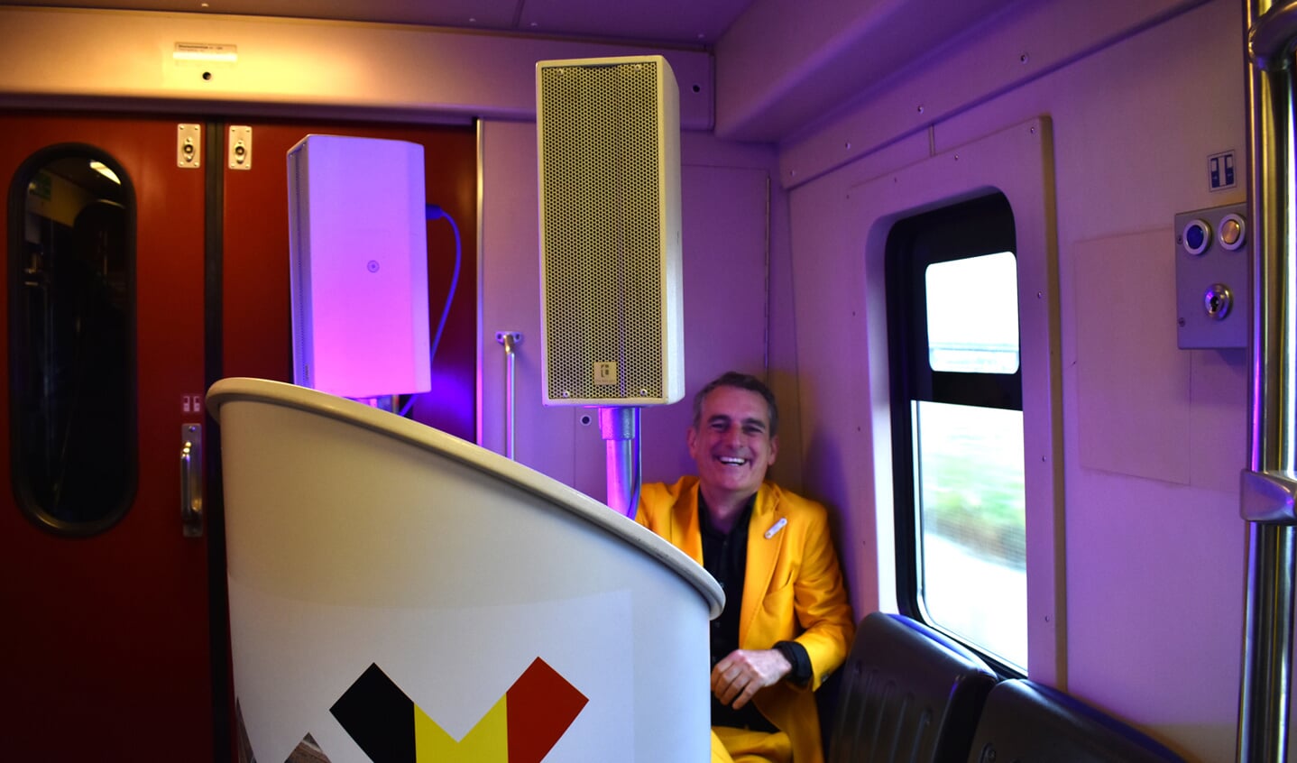 Maandag 9 april reed er voor het eerst een trein over het hsl-spoor tussen Breda en Antwerpen en vice versa. Regionale bestuurders en ondernemers reisden mee om het belang van deze verbinding te duiden.