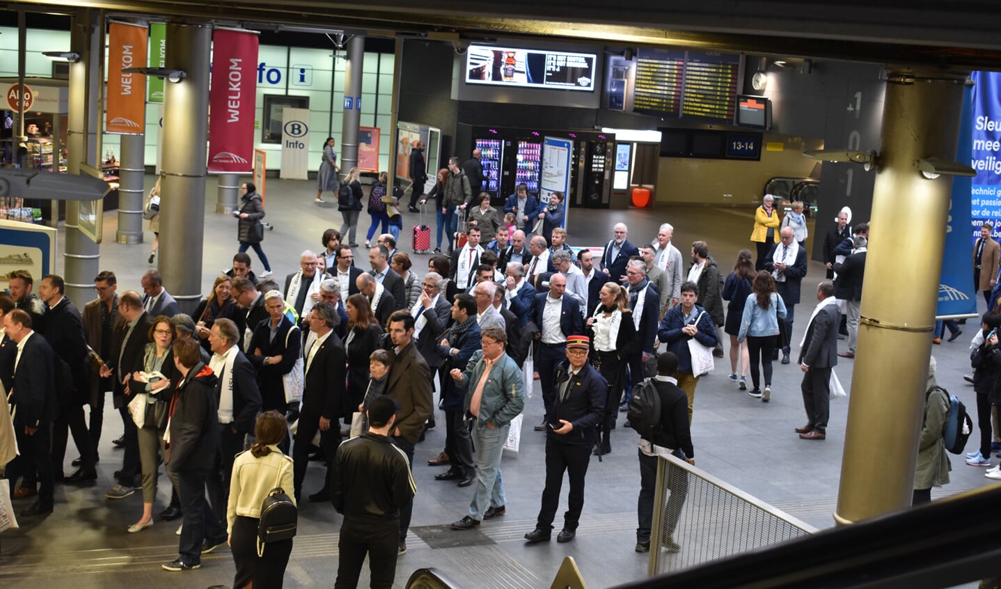 Maandag 9 april reed er voor het eerst een trein over het hsl-spoor tussen Breda en Antwerpen en vice versa. Regionale bestuurders en ondernemers reisden mee om het belang van deze verbinding te duiden.