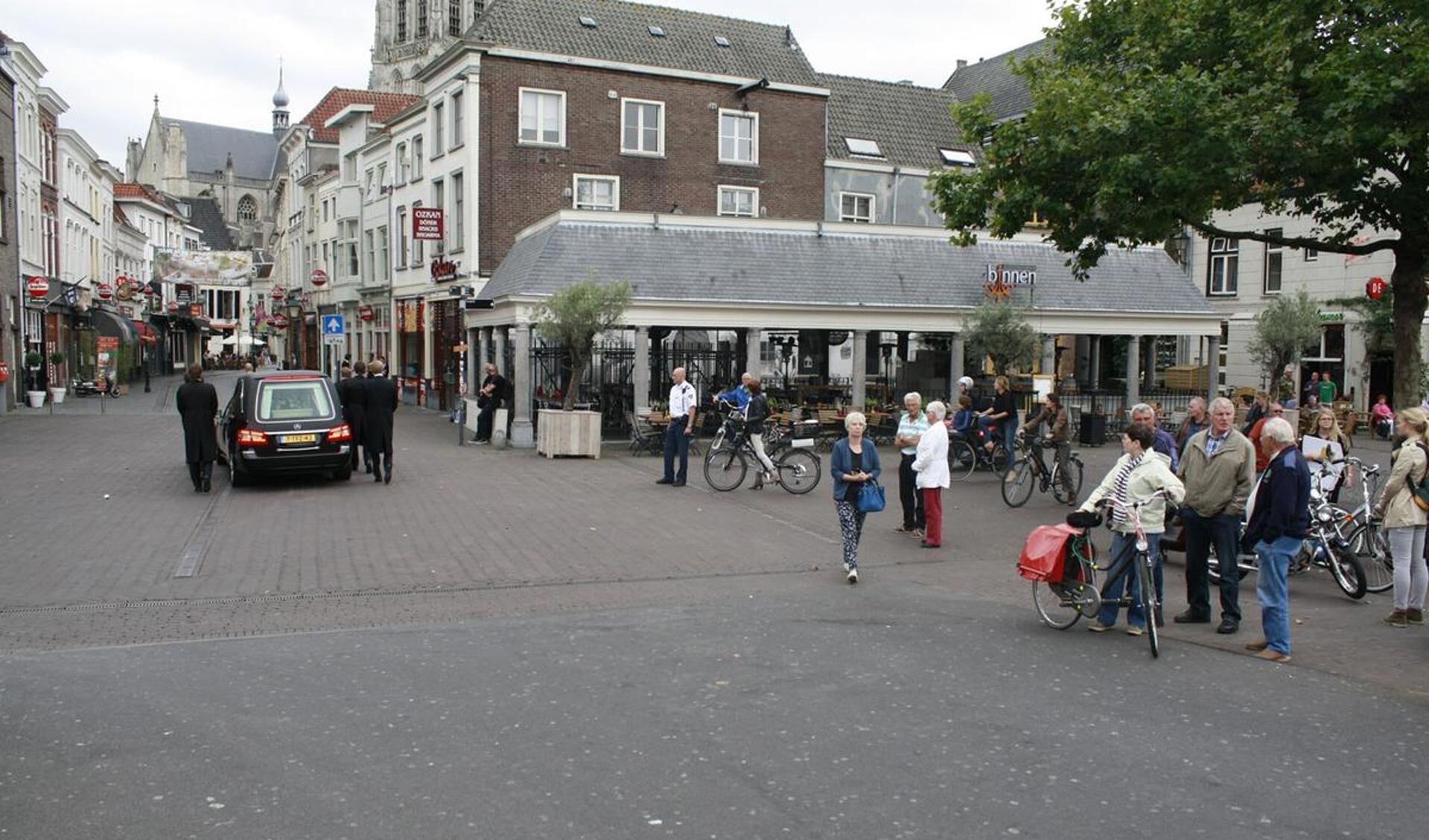 Breda neemt donderdag 28 augustus afscheid van Mattie Boidin, oud-raadslid van het CDA.