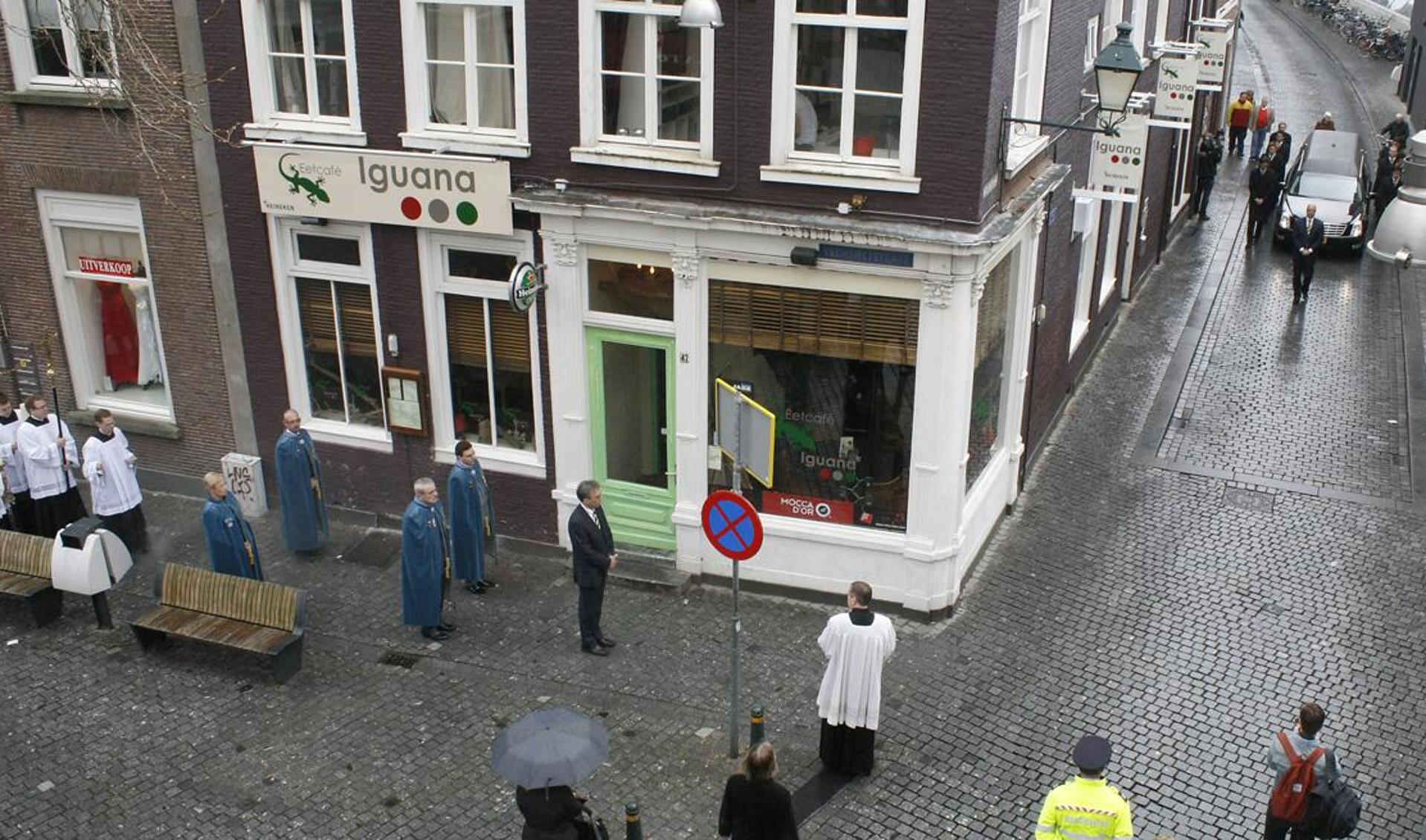 De uitvaart van oud-bisschop Muskens van Breda, dinsdag 23 april 2013. foto Wijnand Nijs