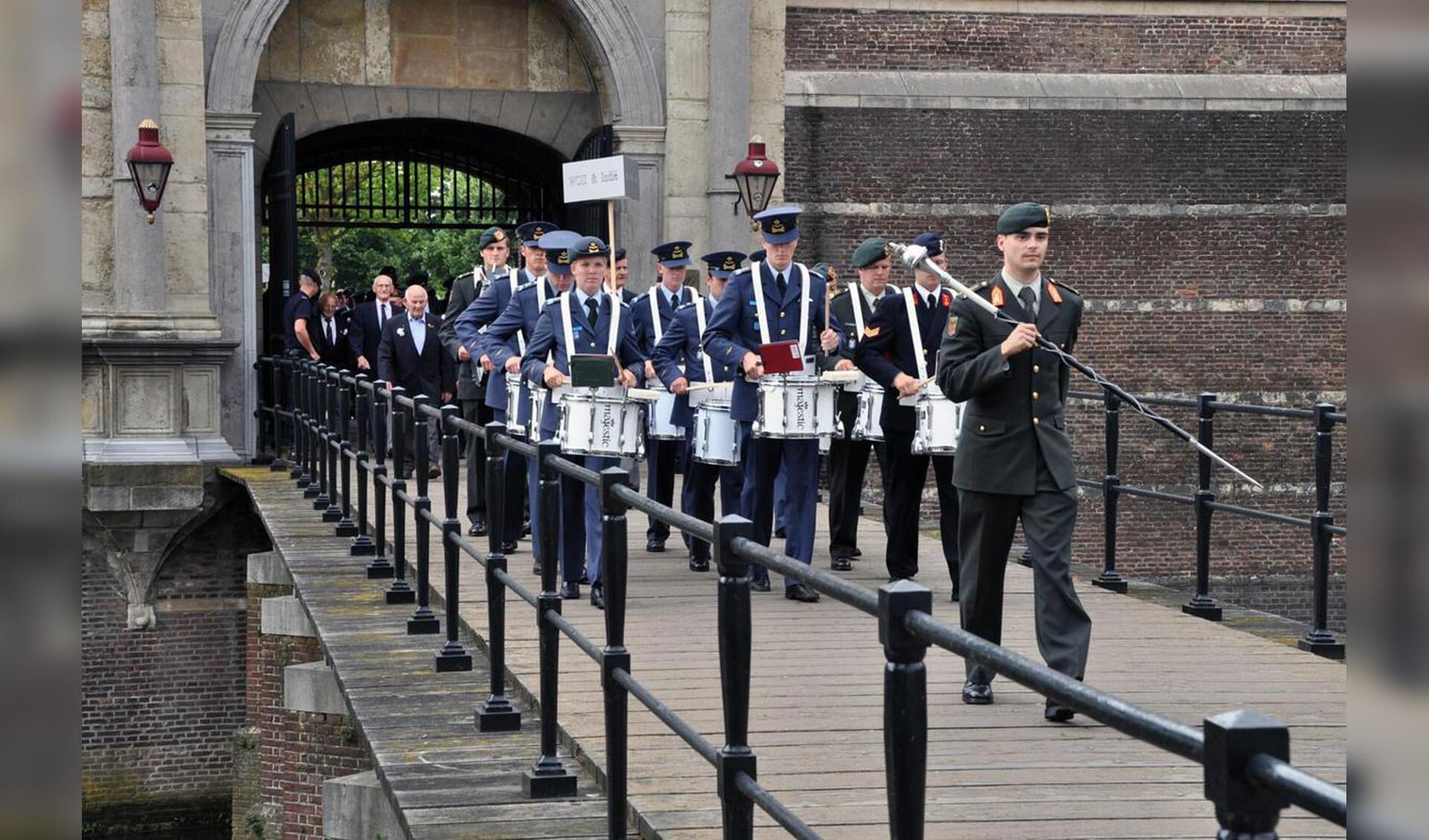 Voor de Bredase Veteranendag was het de vijfde keer dat de dag plaatsvond. foto Nicole van Gool