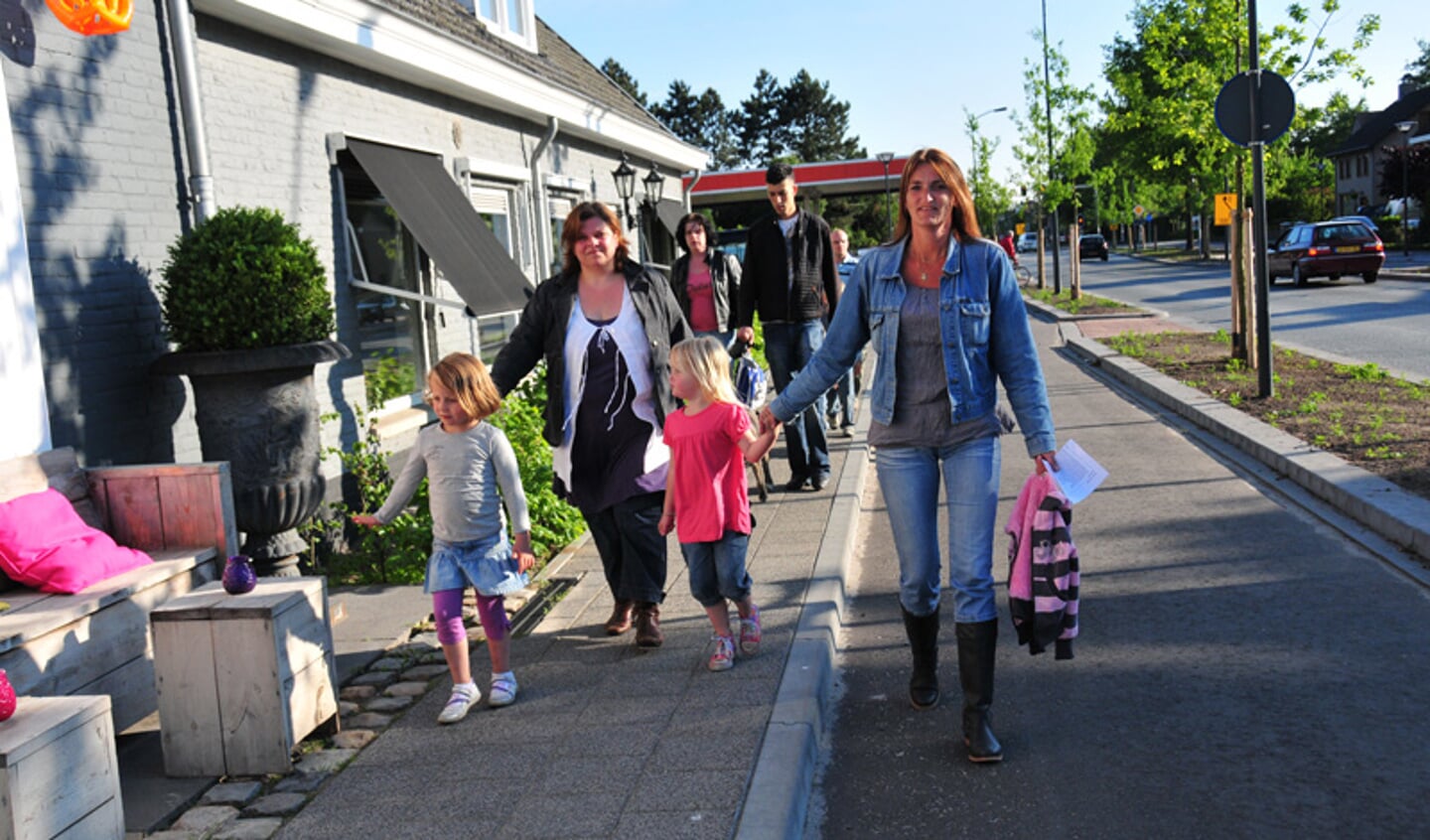 Avondvierdaagse in Teteringen, vrijdag 28 mei 2010. foto Perry Roovers