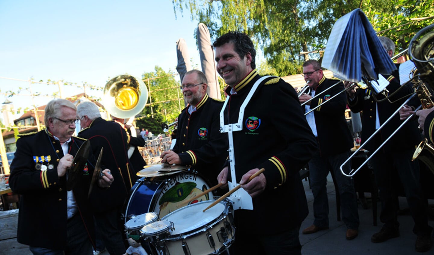 Avondvierdaagse in Teteringen, vrijdag 28 mei 2010. foto Perry Roovers