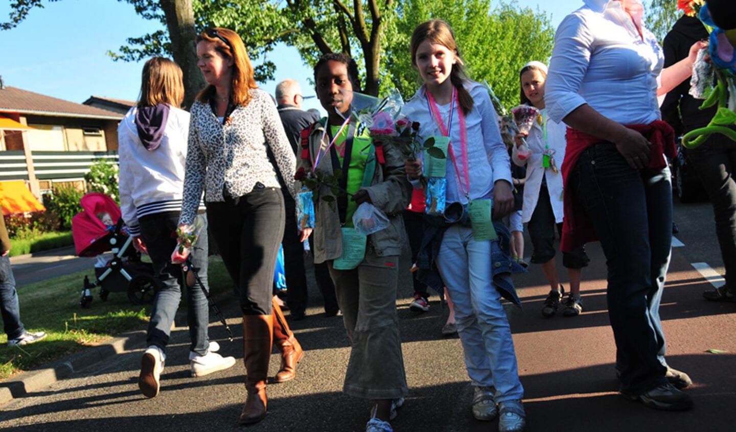 Avondvierdaagse in Teteringen, vrijdag 28 mei 2010. foto Perry Roovers