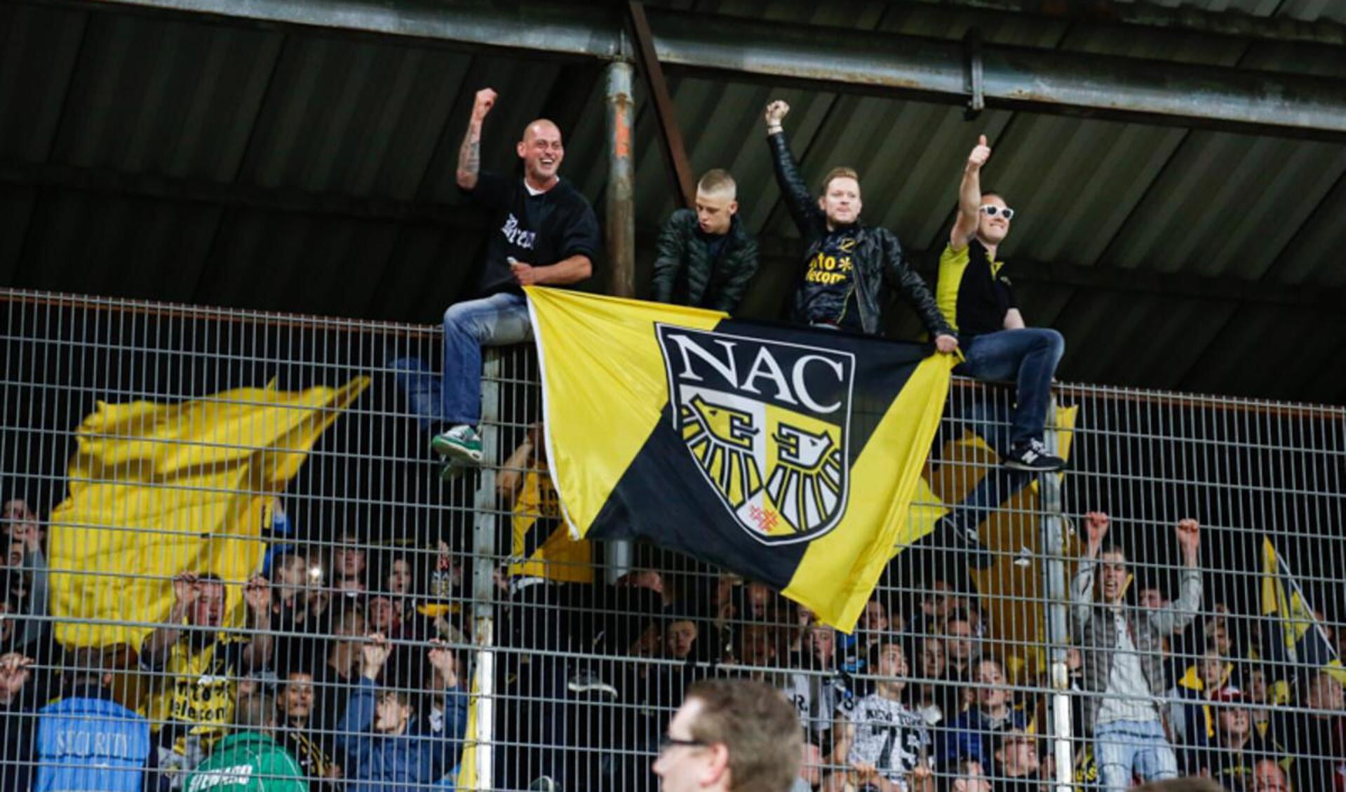 NAC won vrijdag 22 mei met 0-1 van VVV door een doelpunt van Guyon Fernandez.