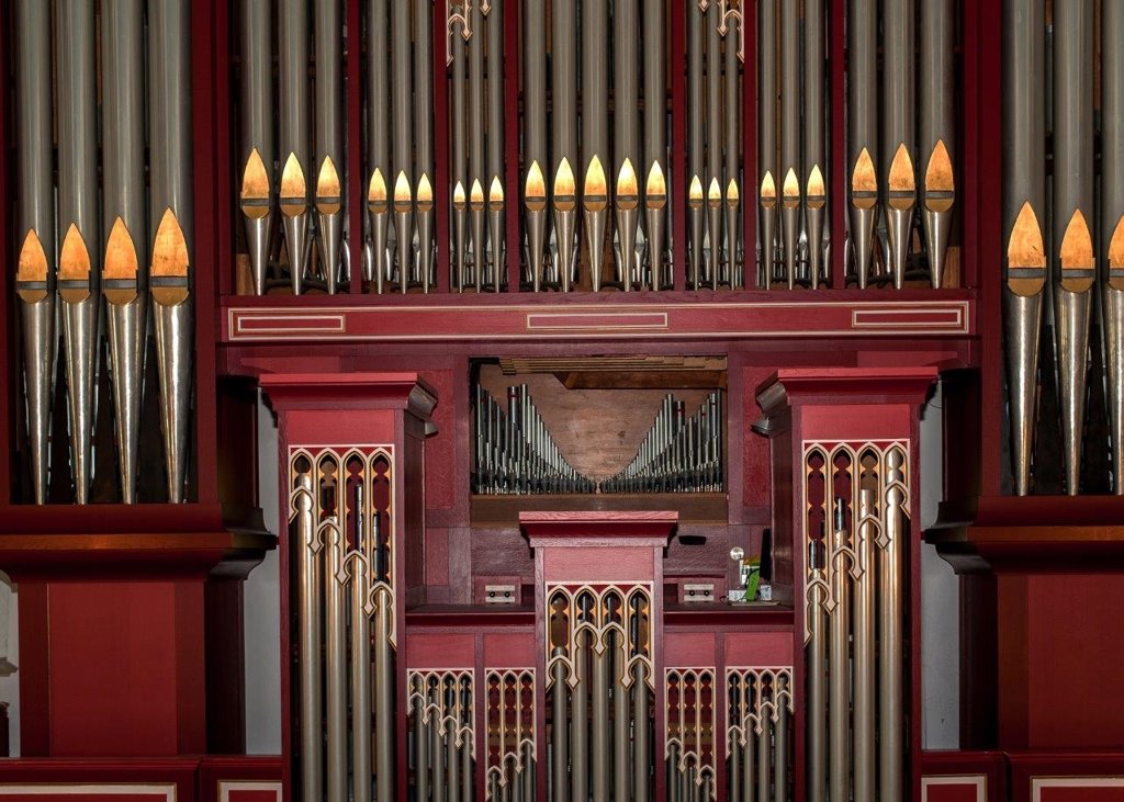 Orgel Sint Jacobskerk.