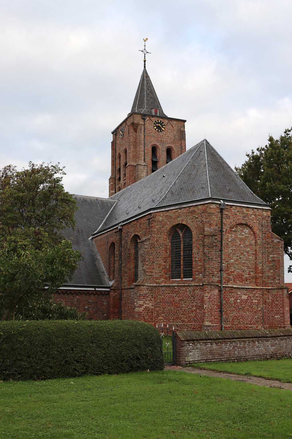 De Nederlands Hervormde Kerk in Waarde.