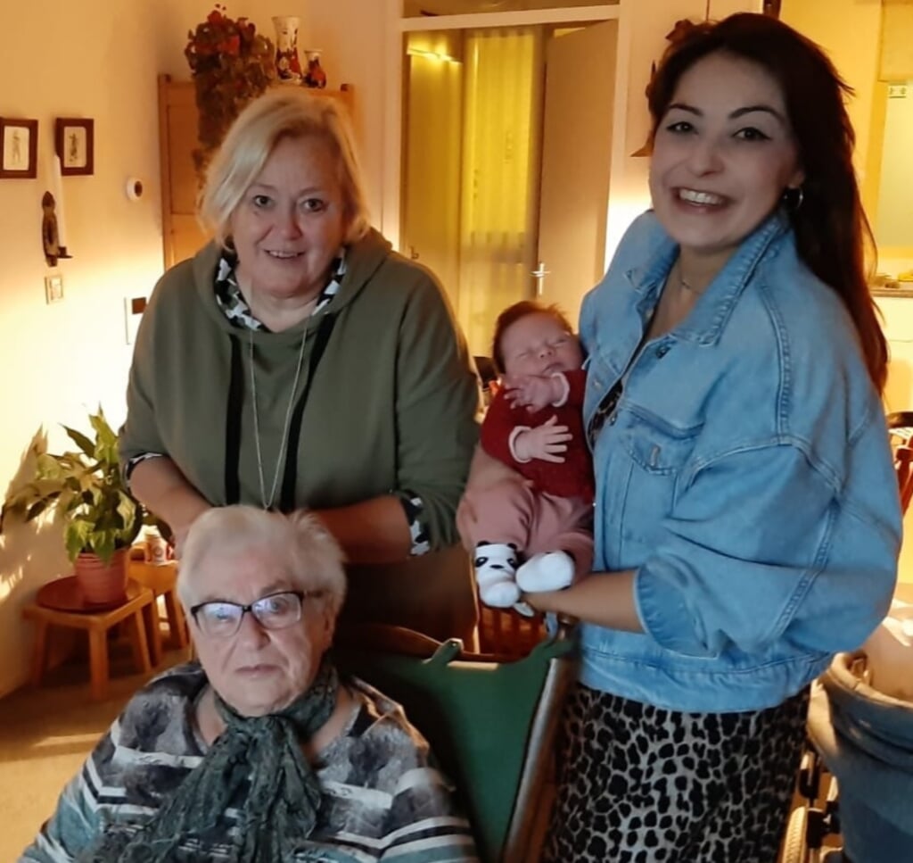 Vier generaties in Rijsbergen