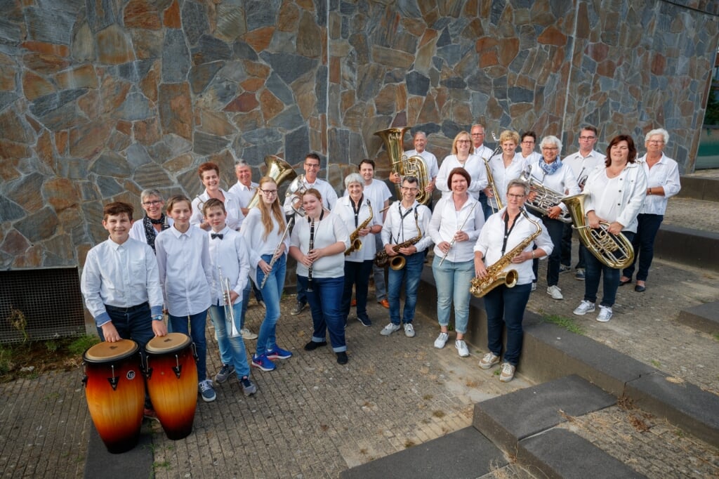 Harmonieorkest Muziekvereniging Zevenbergen.