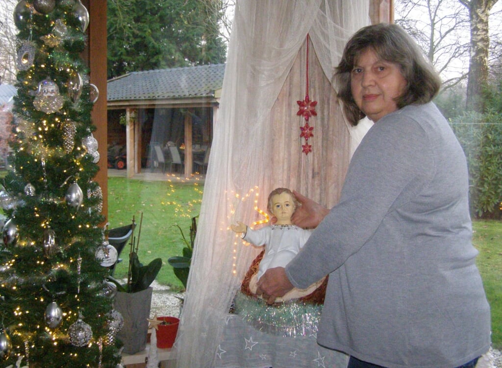 Els Aerts-Verschueren: ‘Onze hele familie is weg van kerstmis’ 