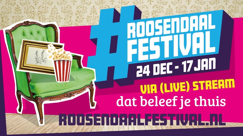 Nieuw online festival #roosendaalfestival