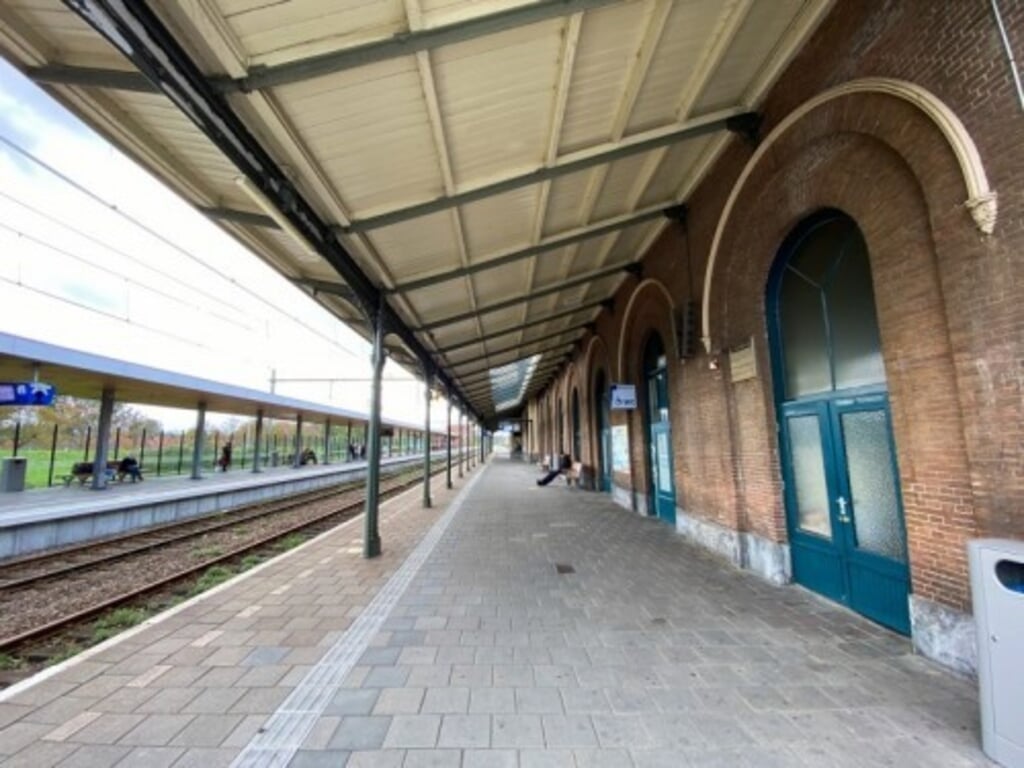 Zowel het stationsgebouw als de perrons en perronoverkapping zijn aan vernieuwing toe.