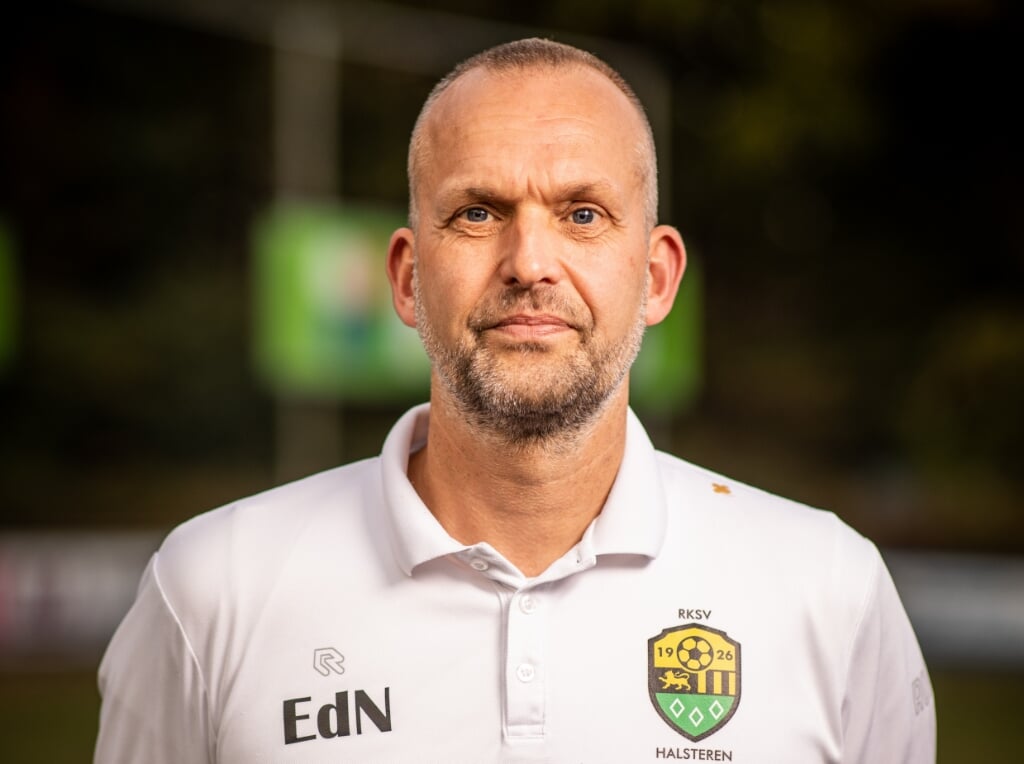Trainer Erwin de Nijs.