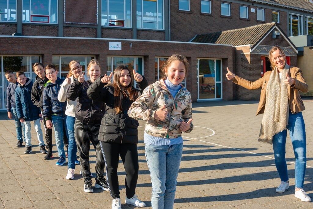 Volgens de Gemeente Rucphen hebben scholen het afgelopen jaar hun uiterste best gedaan om de lessen zo goed mogelijk te geven.