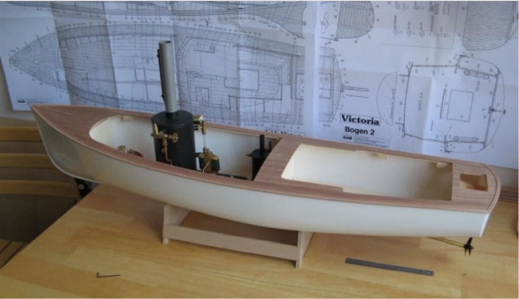 Model van een boot