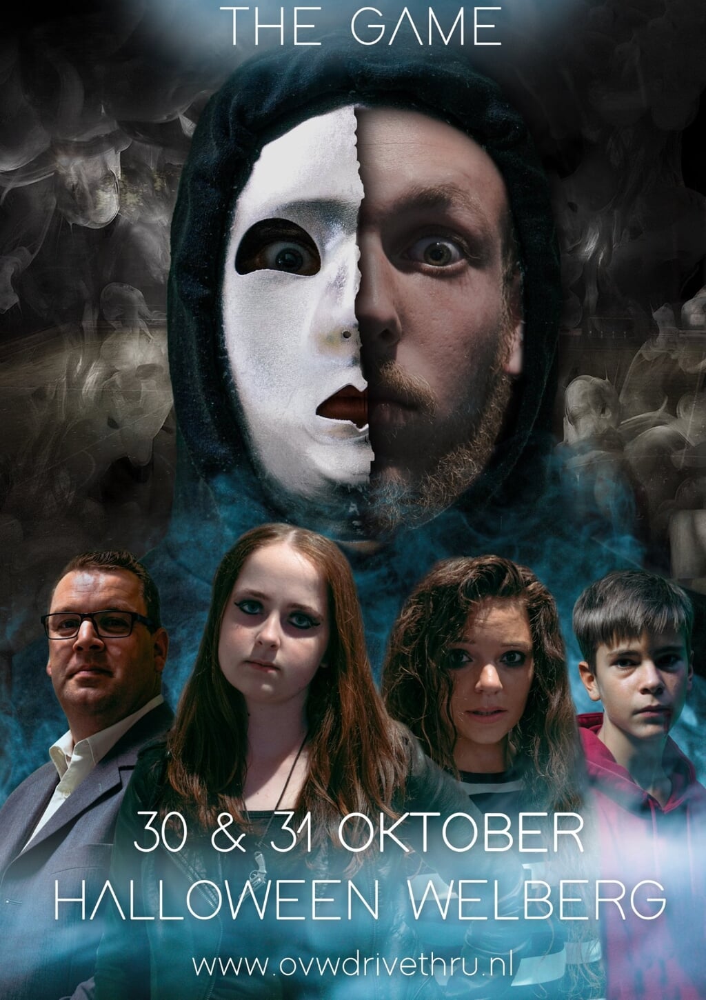 Poster Halloween Welberg