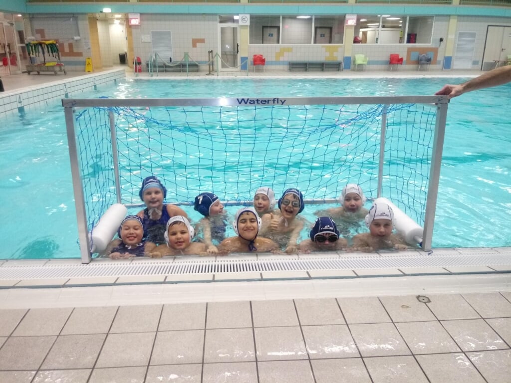 Waterpolo team.