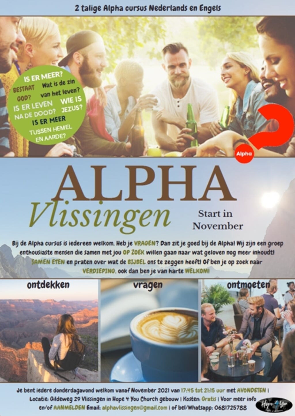 Alpha Vissingen poster