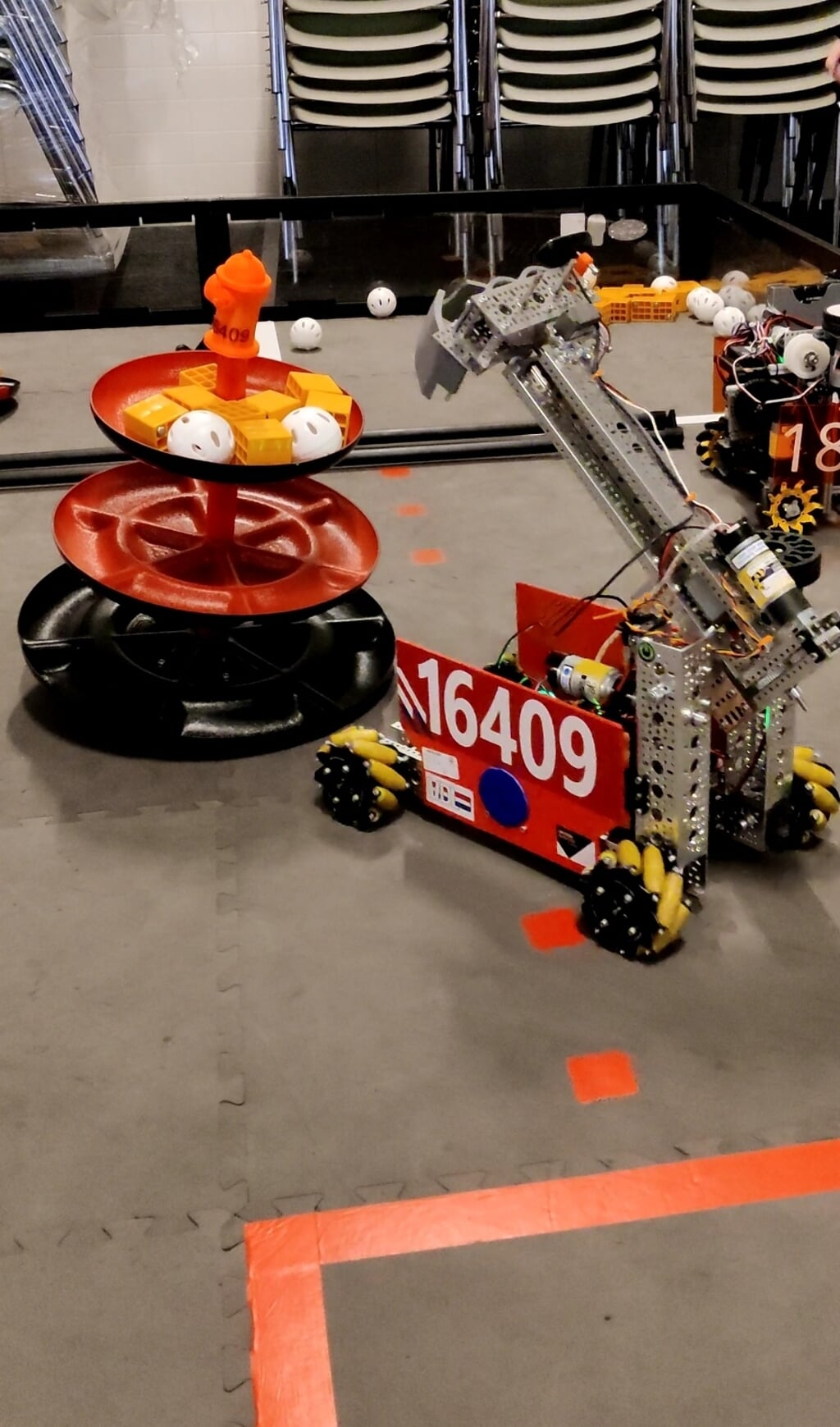 Robot Team Orange