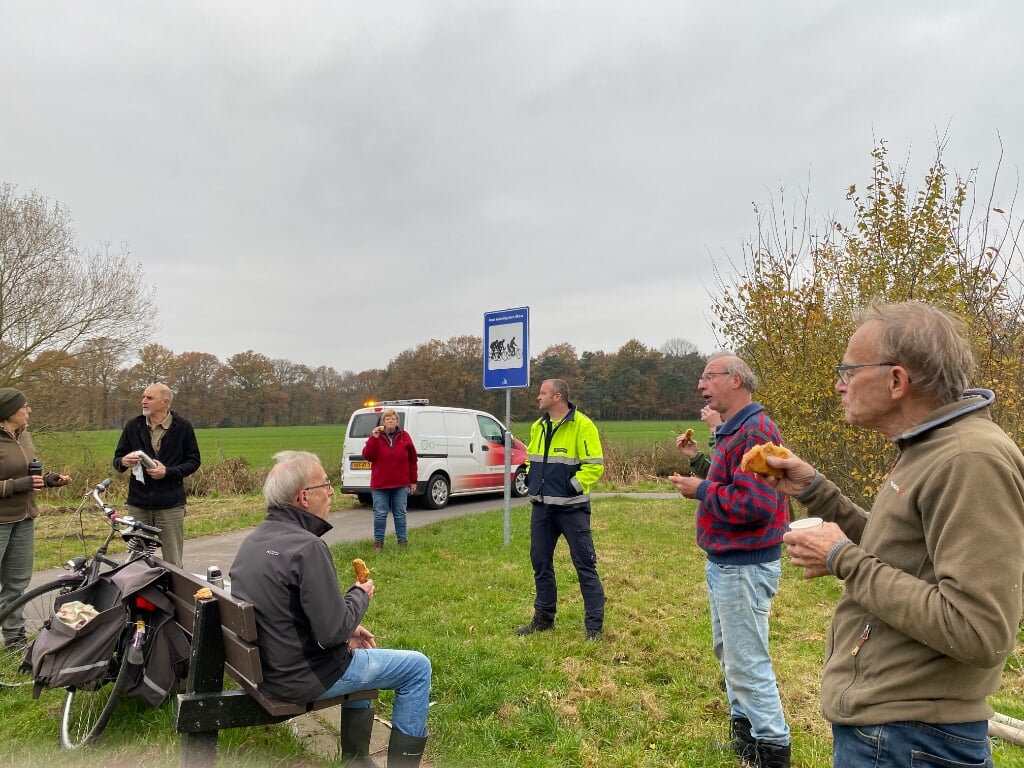 Gemeente trakteert via Martijn Klaassen de vrijwillige knotters 