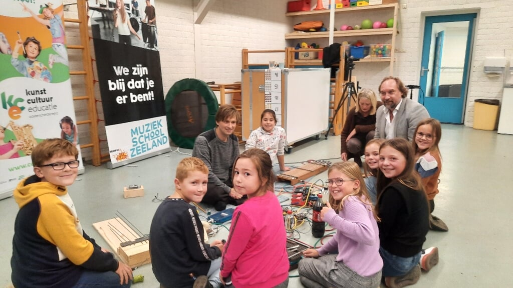 Het project is afgetrapt op basisschool De Welle.