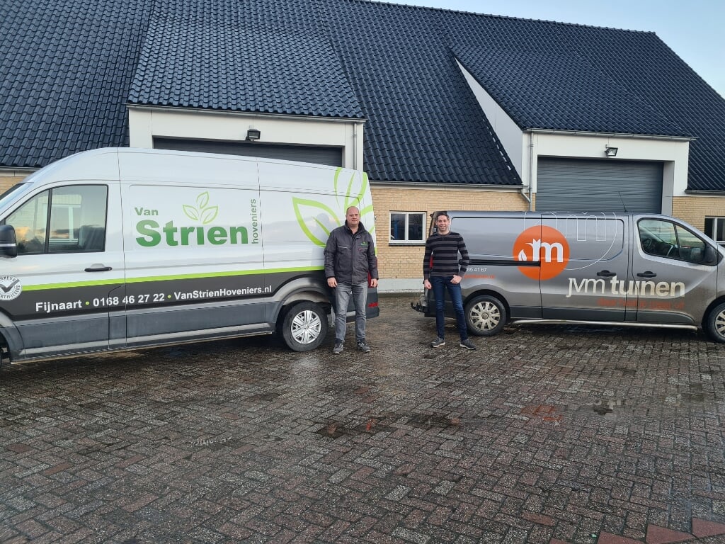 Wim van Strien en Julien van Meer.