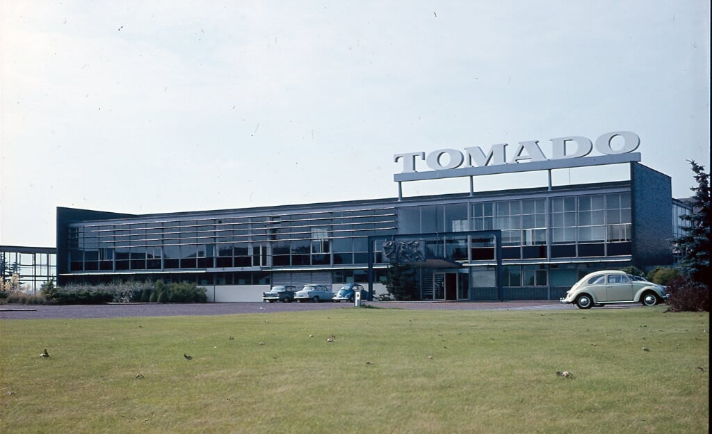 Duizenden mensen werkten ooit bij Tomado. 