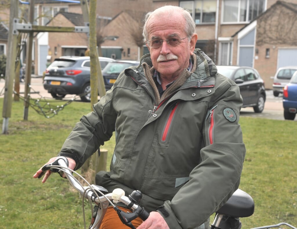 Jaap Koppejan woont inmiddels veertig jaar in Vlissingen.