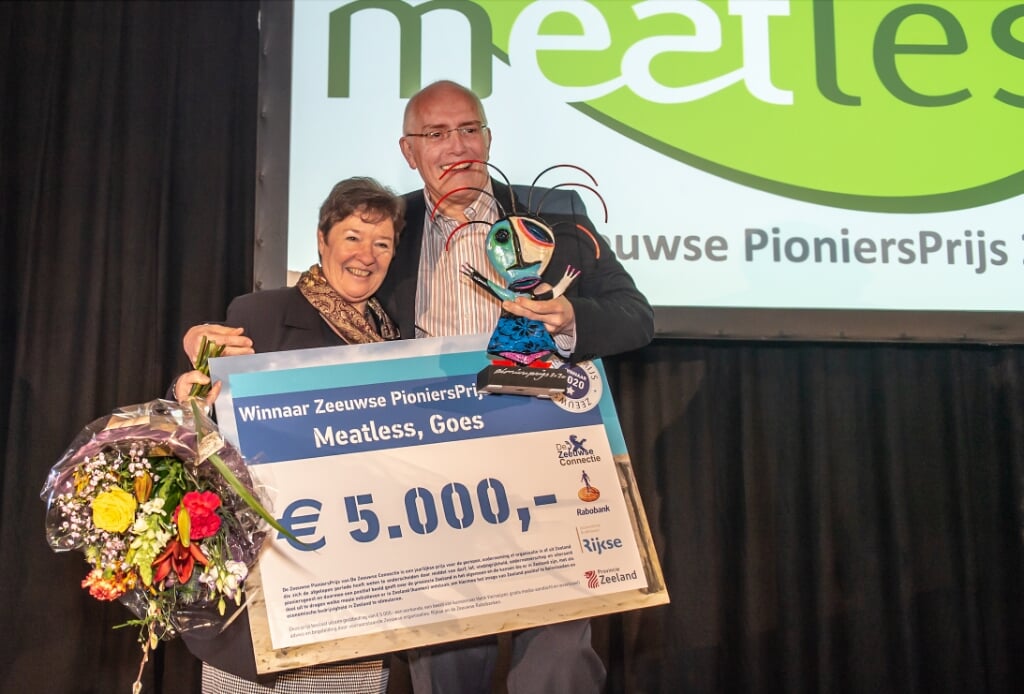 Winnaar vorig jaar: Meatless, de heer en mevrouw Hugense 