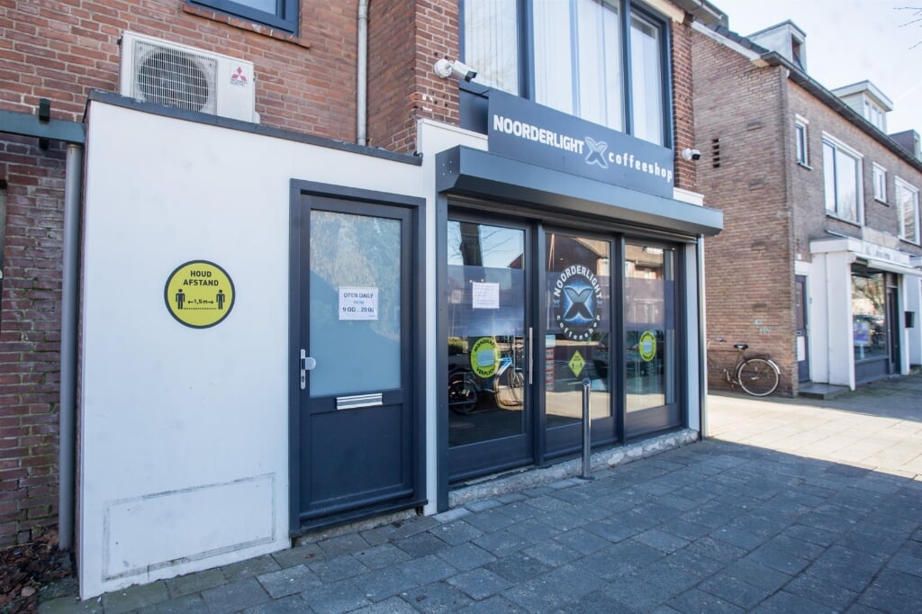Noorderlight X is de enige coffeeshop in Etten-Leur. 