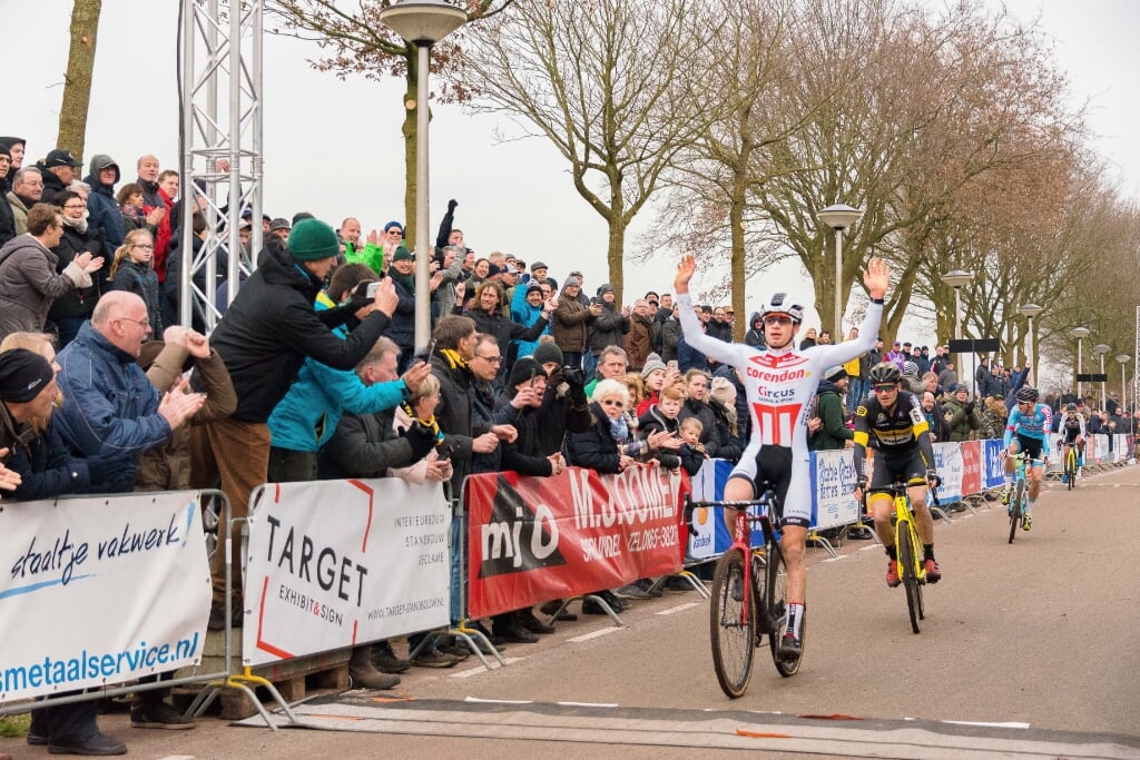 Beeld van de Cyclocross Rucphen in 2018. Het is maar de vraag of er in 2022 weer zal worden gereden.