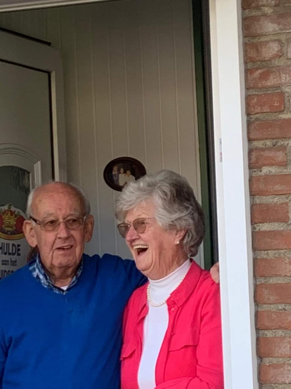 Frits en Hanneke Koopmans zijn al 60 jaar een paar.