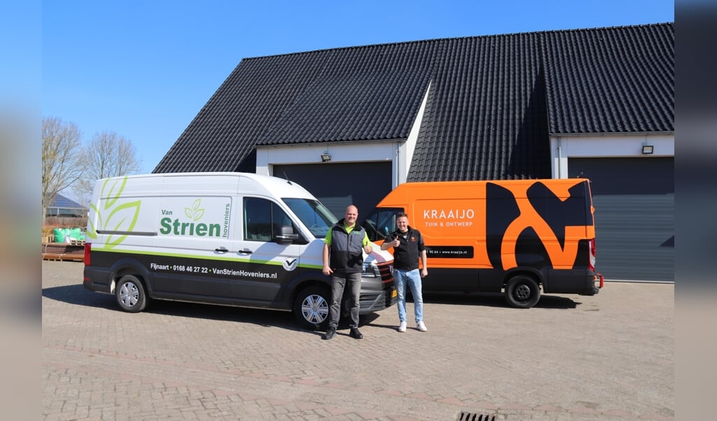 Wim van Strien en Rick Kraaijo.