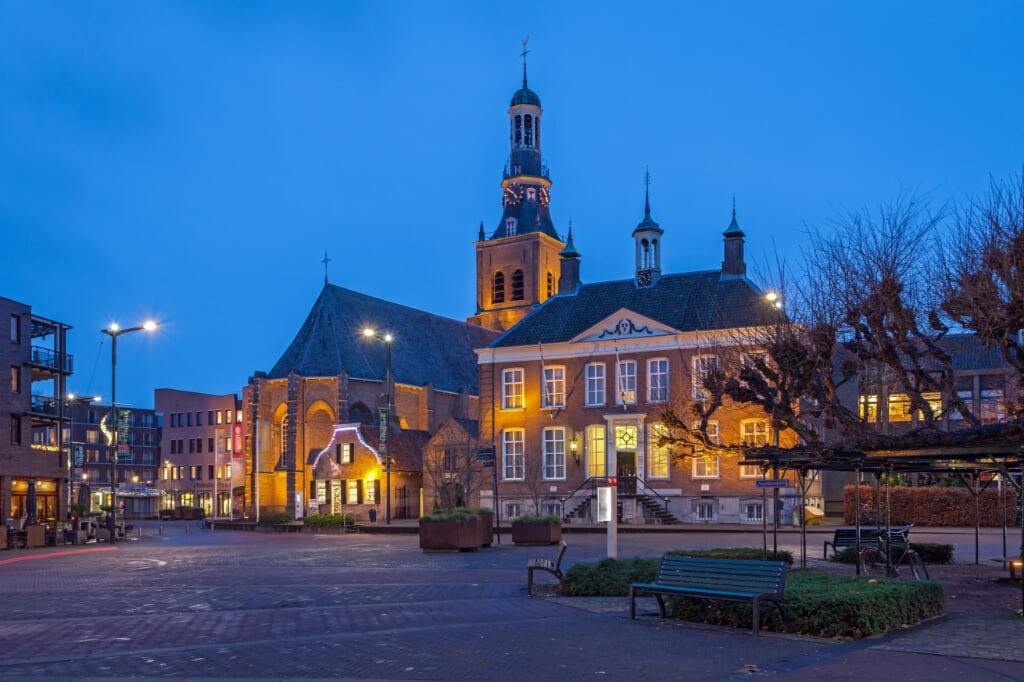 De Van Gogh-kerk en de kosterswoning zijn van historisch belang. 