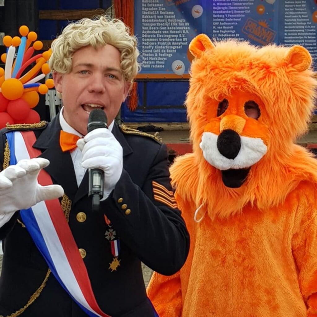 Wernhoutse Koning Willem-Alexander.