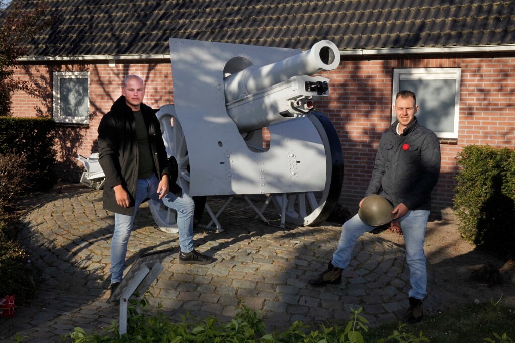 Jim Raaijmakers (links) en Bart van der Veen uit Hoogerheide.