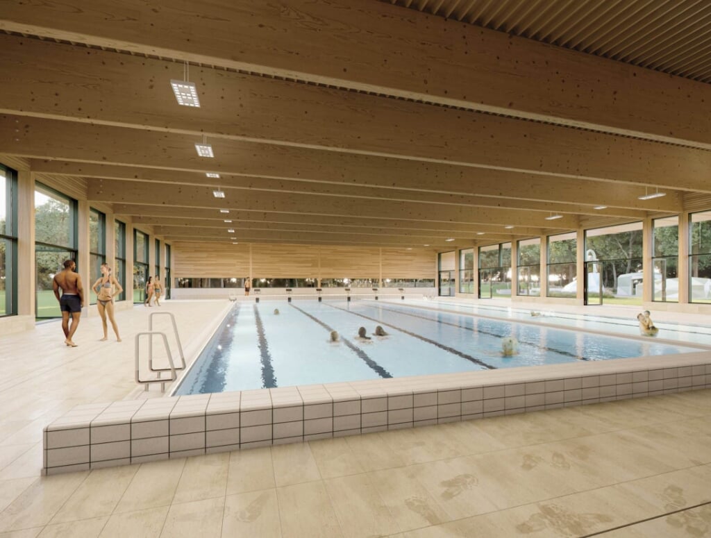 Het nieuwe zwembad gaat de Gemeente Rucphen jaarlijks zo'n zes ton kosten.